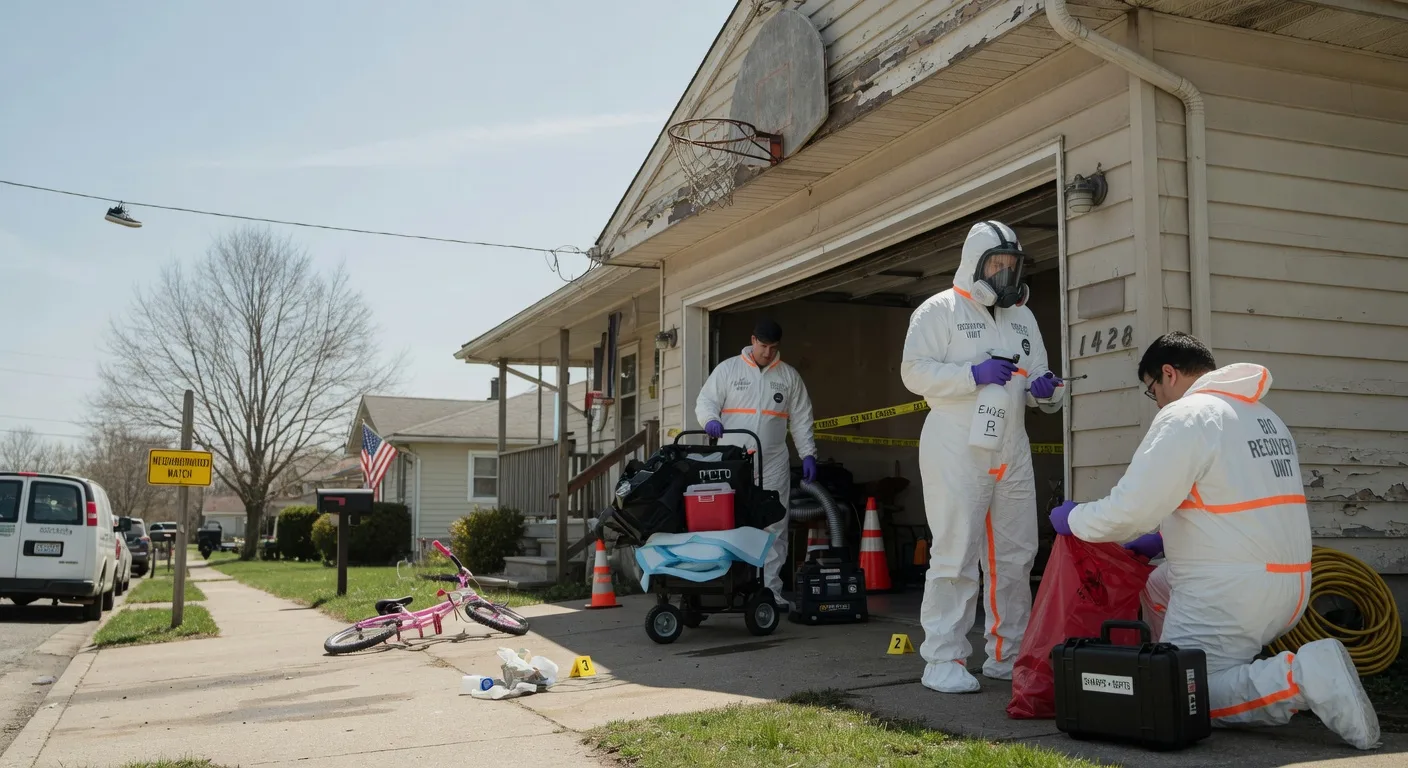 Biohazard Cleanup in Bern, KS near me